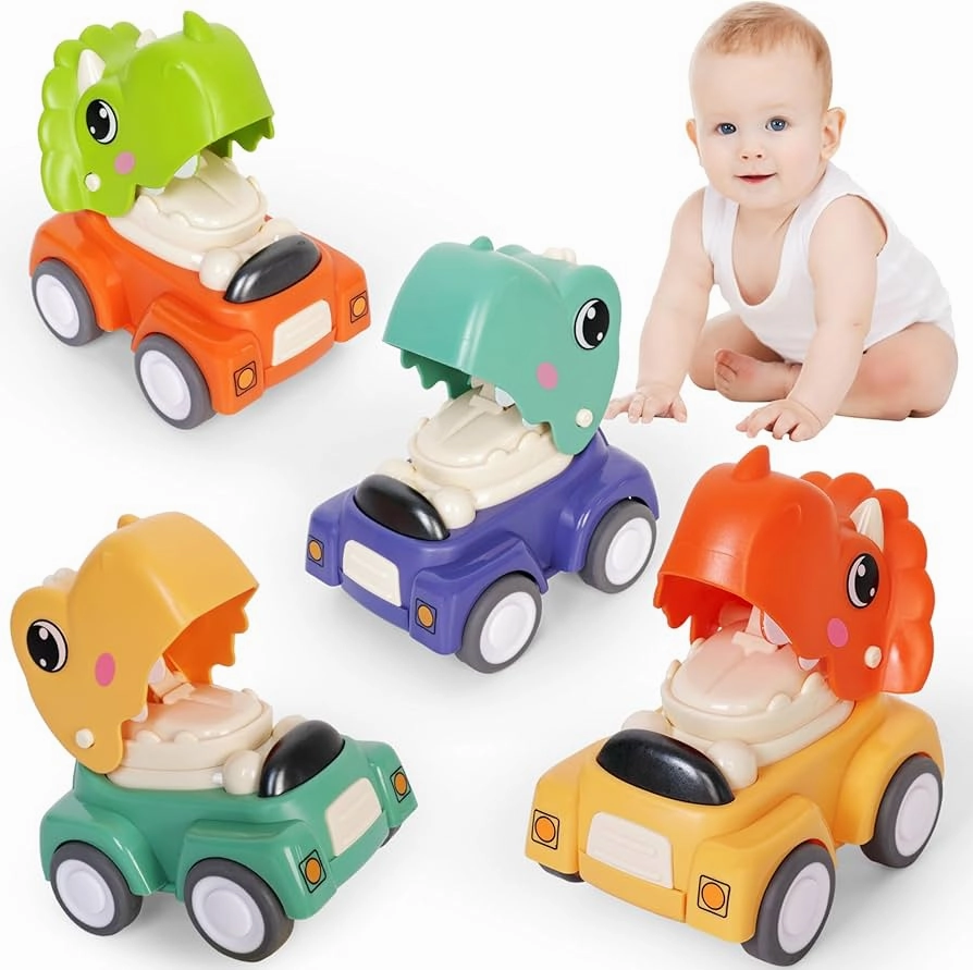 Dino Toy Car