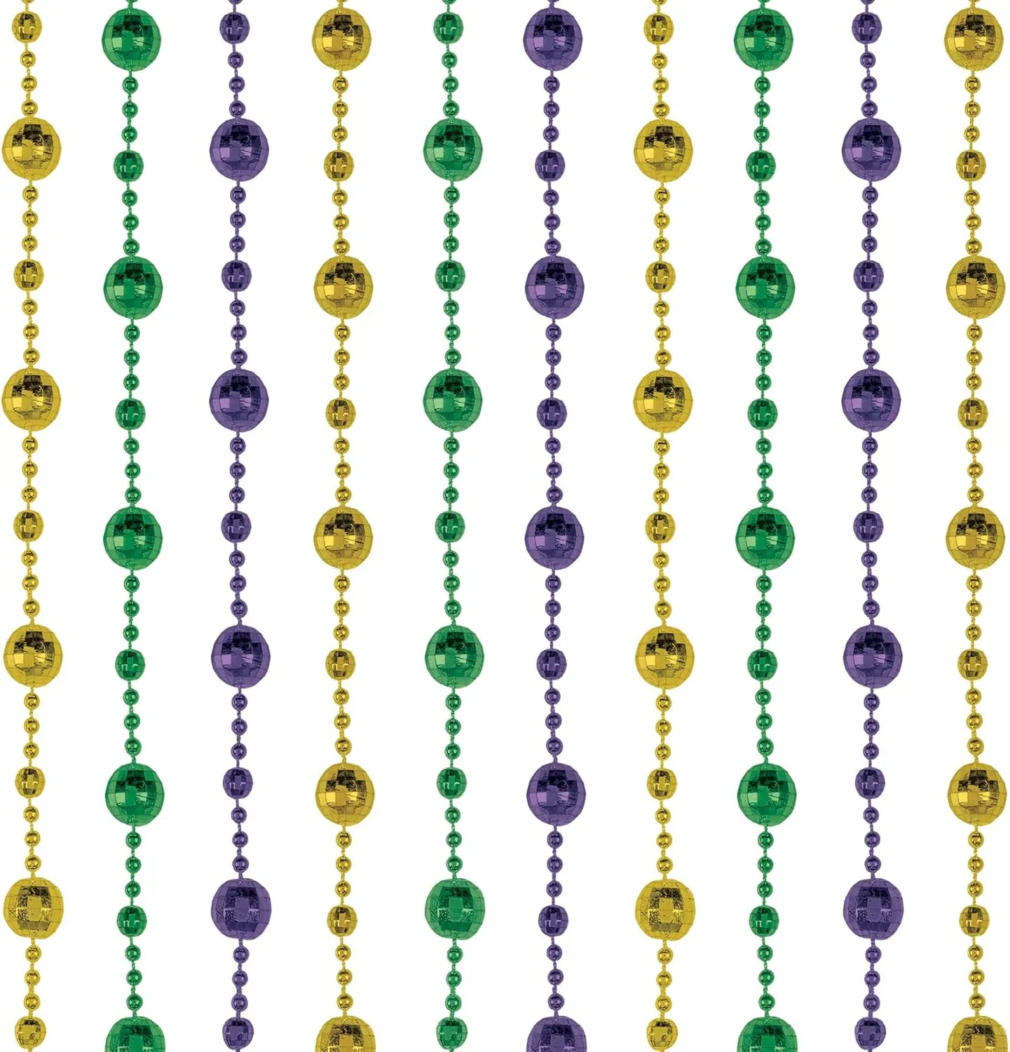 Disco Ball Bead Curtain