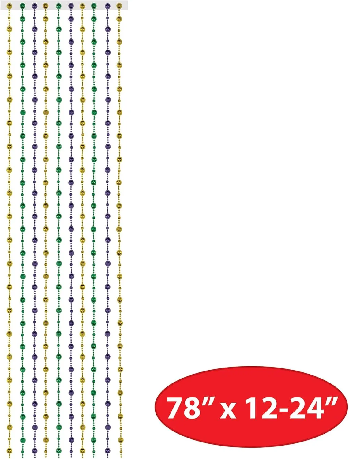 Disco Ball Bead Curtain