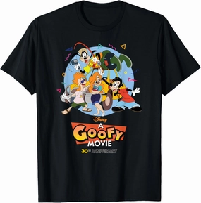 Disney A Goofy Movie 30th Anniversary Retro ’90s Road Trip T-Shirt