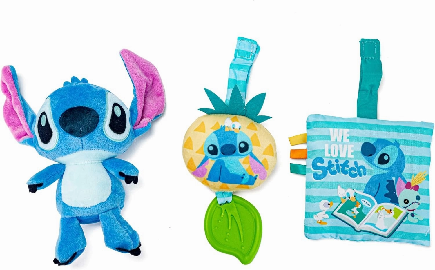 Disney Stitch 3 pc On the Go Gift Set