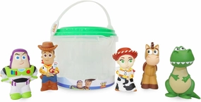Disney Store Official Bath Set (Toy Story) - Kids Bath Accessories with Beloved Disney Characters - Colorful and Fun Bath Time Essentials for Kids - Suitable for All Ages