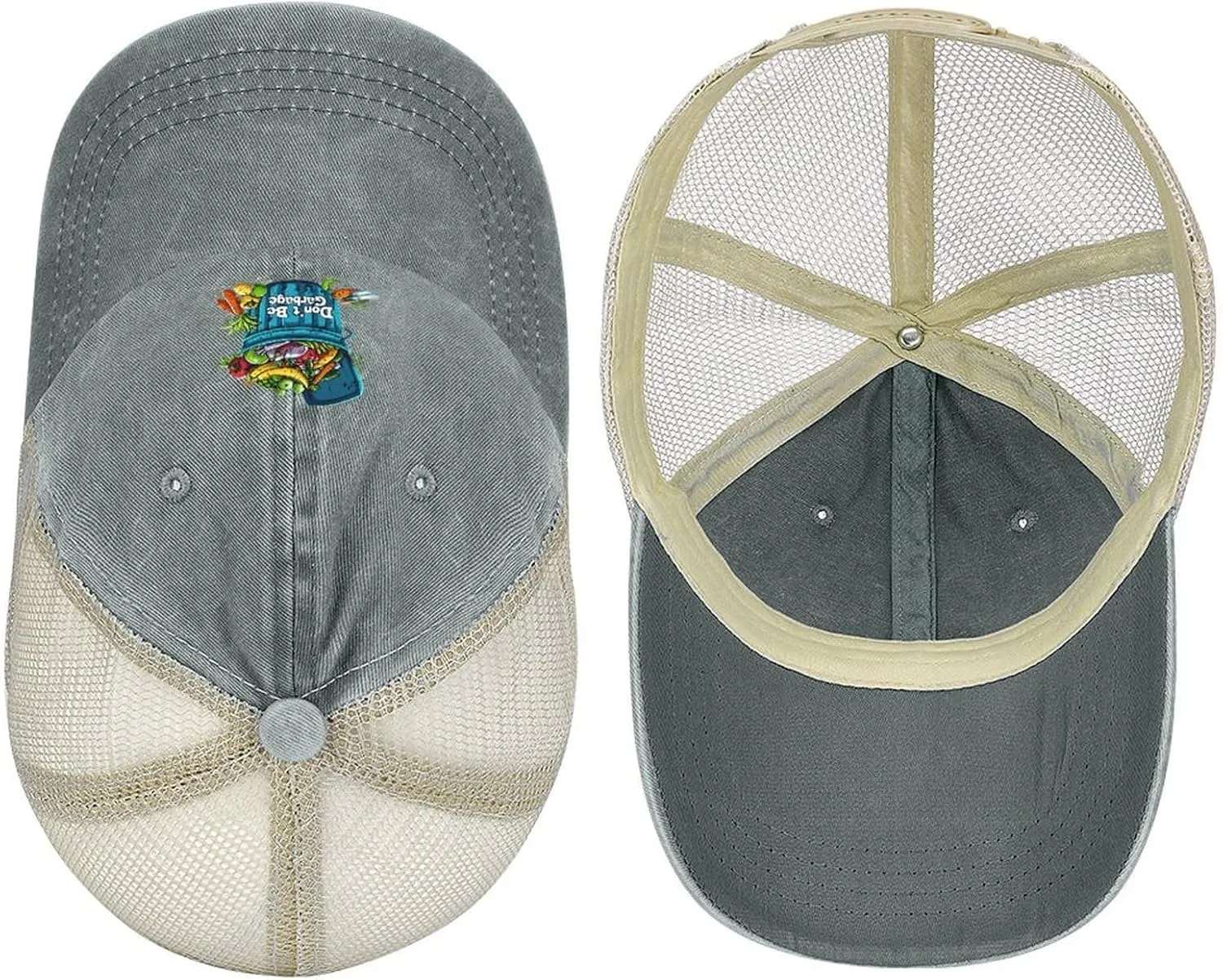 Don't Be Garbage Funny Baseball Cap Men & Women Adjustable Trucker Classic Style Sun Hat