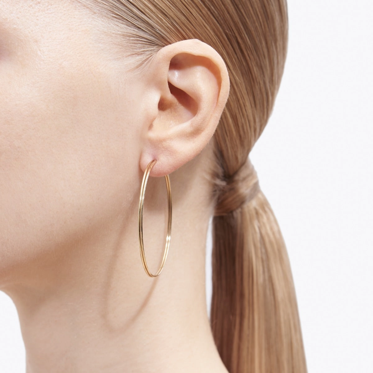 Double Hoop Earring 50