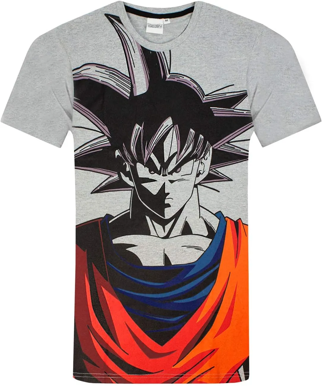 Dragonball Z Goku Character Men's Pyjamas Short OR Long Leg Options