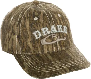 Drake Waterfowl Men's Distressed 6-Panel Ball Cap