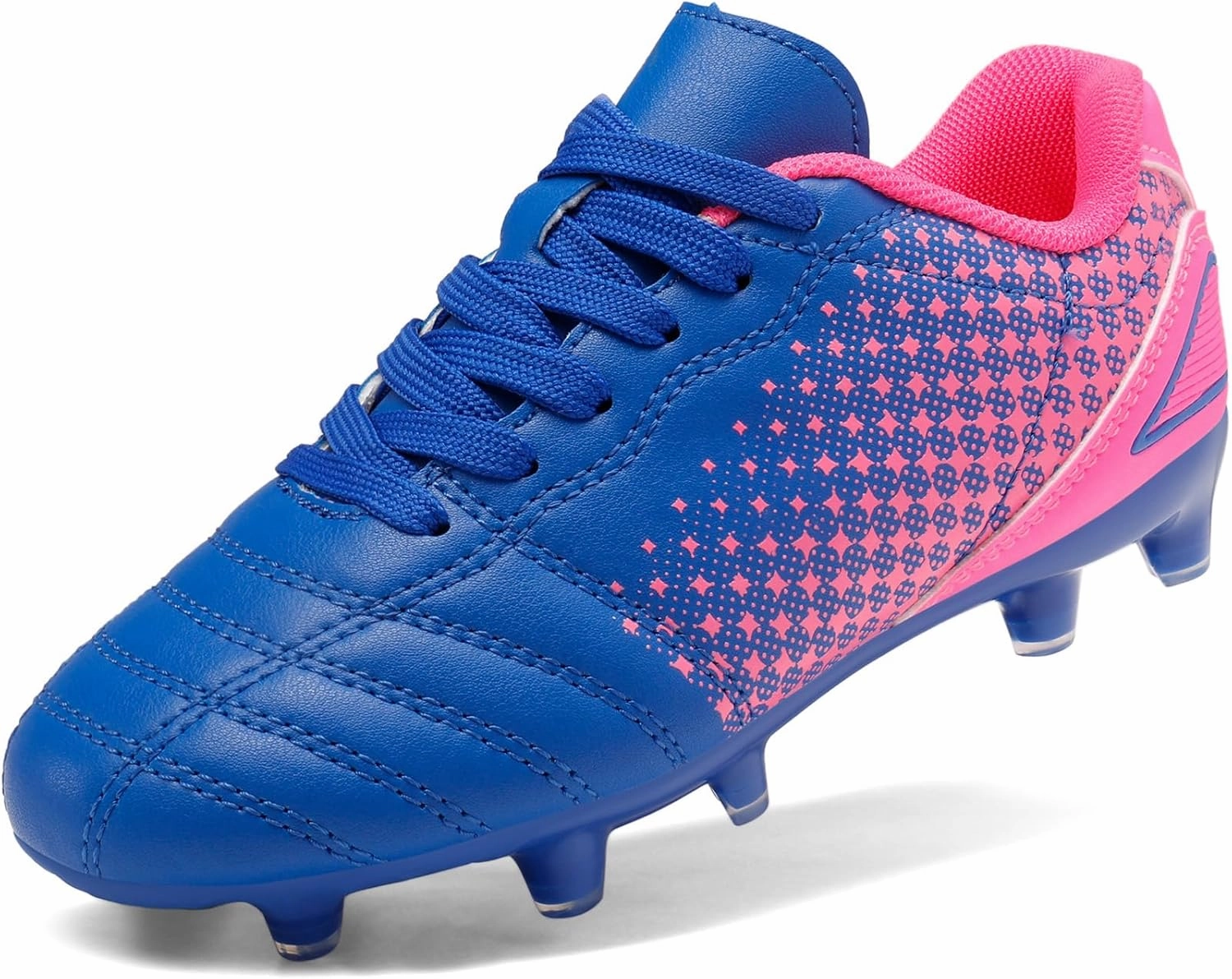 DREAM PAIRS Boys Girls Outdoor Sport Football Shoes Soccer Cleats for Little/Big Kid
