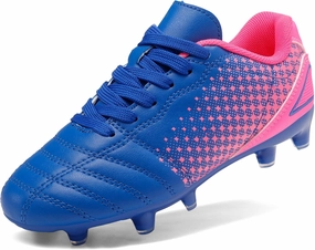 DREAM PAIRS Boys Girls Outdoor Sport Football Shoes Soccer Cleats for Little/Big Kid