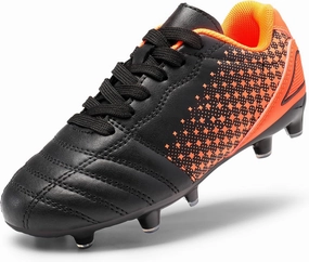 DREAM PAIRS Boys Girls Outdoor Sport Football Shoes Soccer Cleats for Little/Big Kid
