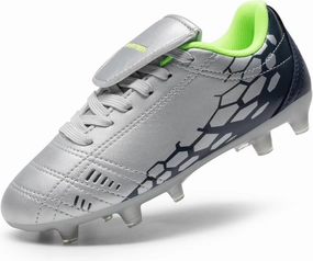 DREAM PAIRS Boys Girls Soccer Football Cleats Shoes for Little/Big Kid
