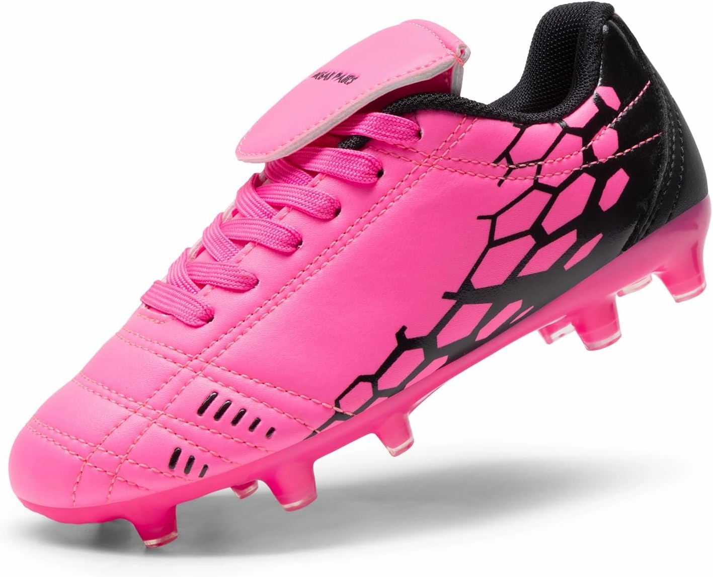 DREAM PAIRS Boys Girls Soccer Football Cleats Shoes for Little/Big Kid
