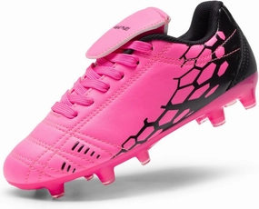 DREAM PAIRS Boys Girls Soccer Football Cleats Shoes for Little/Big Kid