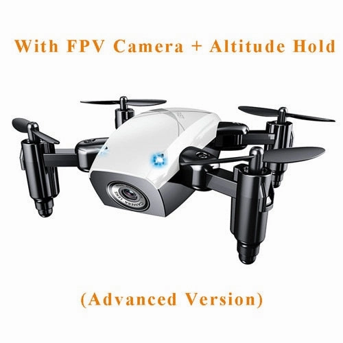 Drone HD Altitude Foldable Pocket Dron RC Camera Drone RC Mini Time-sensitive Helicopter S9W Quadcopter Drone Hold FPV Wifi S9HW S9 Positive testimonials Micro With