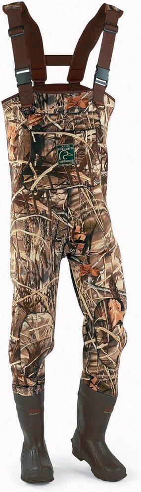 Ducks Unlimited 3.5mm Lug Sole Chest Wader