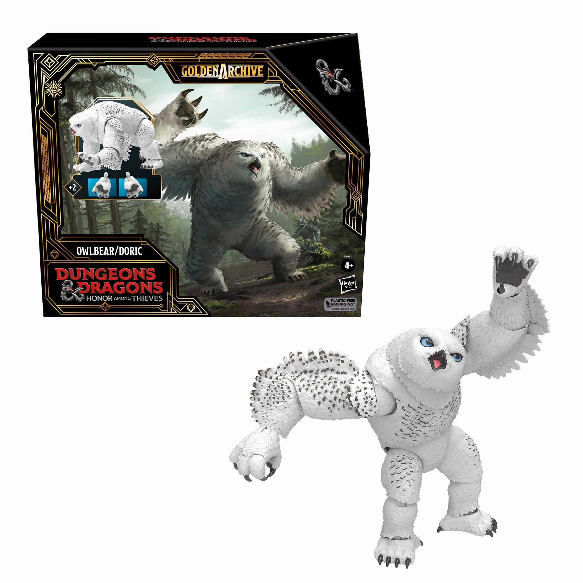 Dungeons & Dragons Golden Archive Owlbear/Doric - Presale