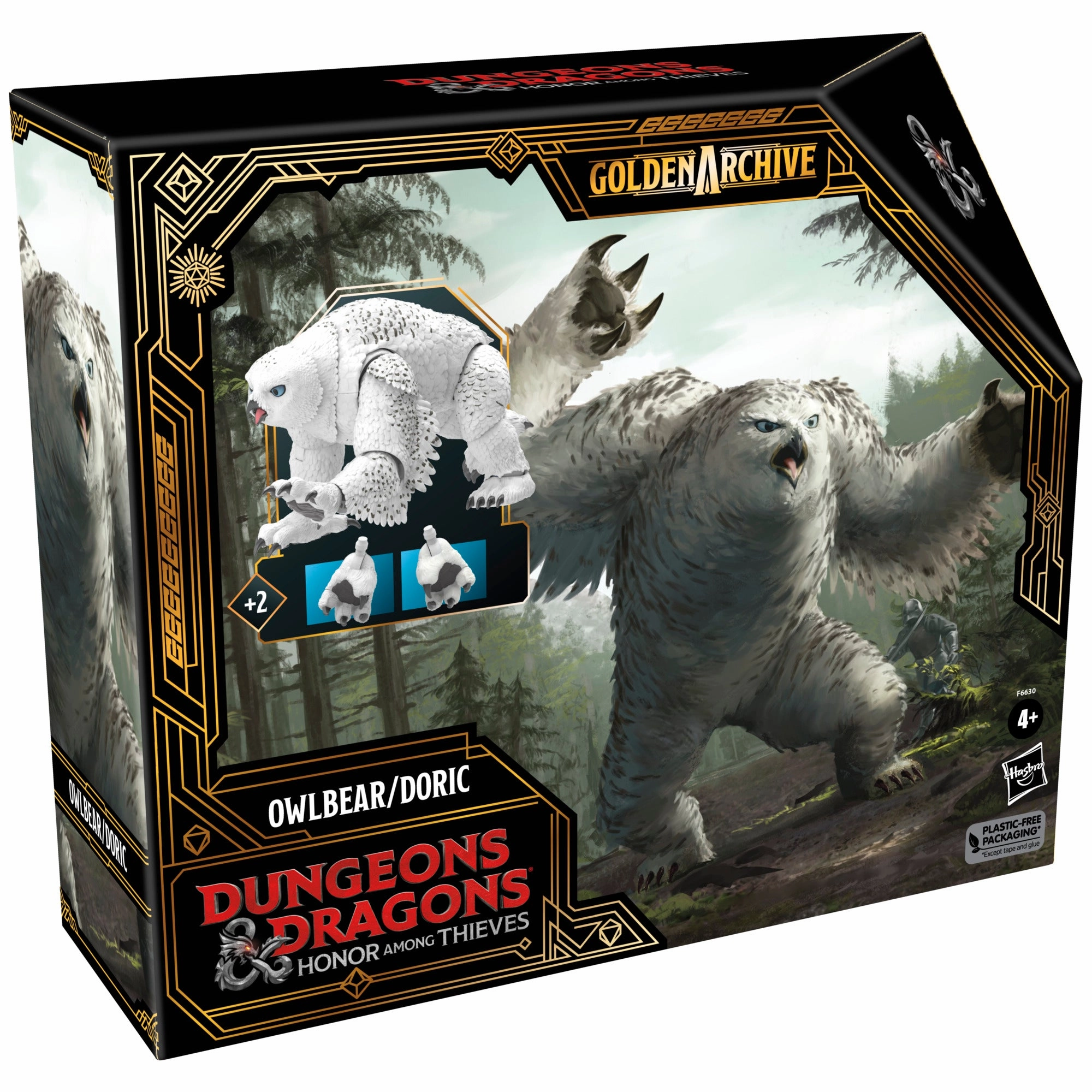 Dungeons & Dragons Golden Archive Owlbear/Doric - Presale