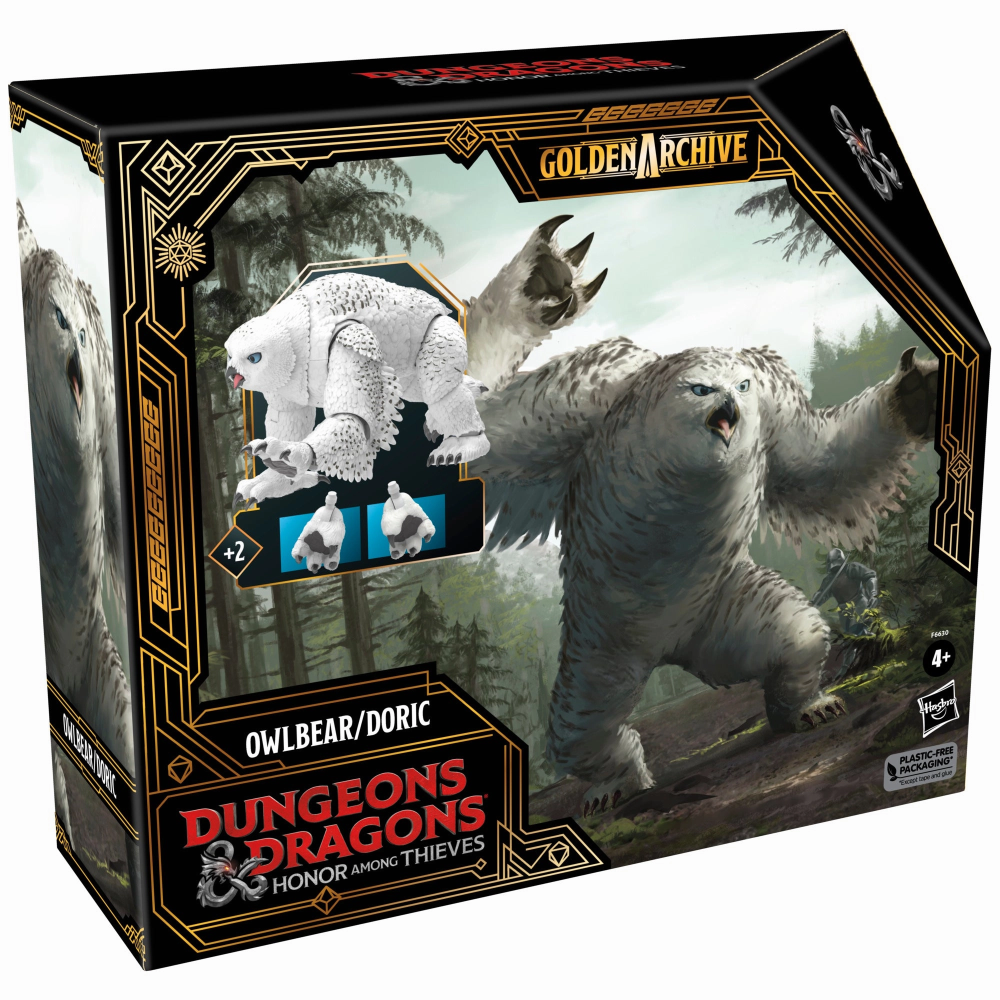 Dungeons & Dragons Golden Archive Owlbear/Doric - Presale