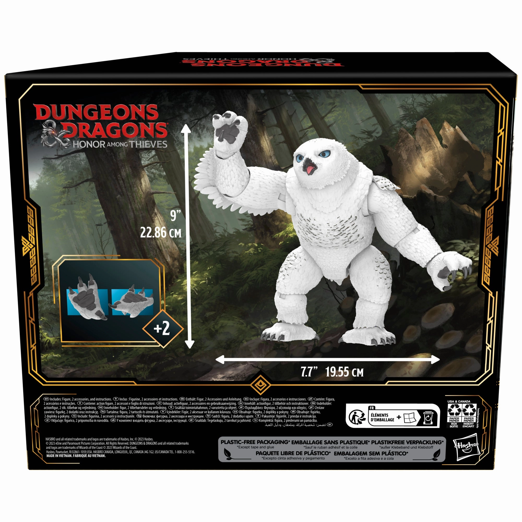 Dungeons & Dragons Golden Archive Owlbear/Doric - Presale
