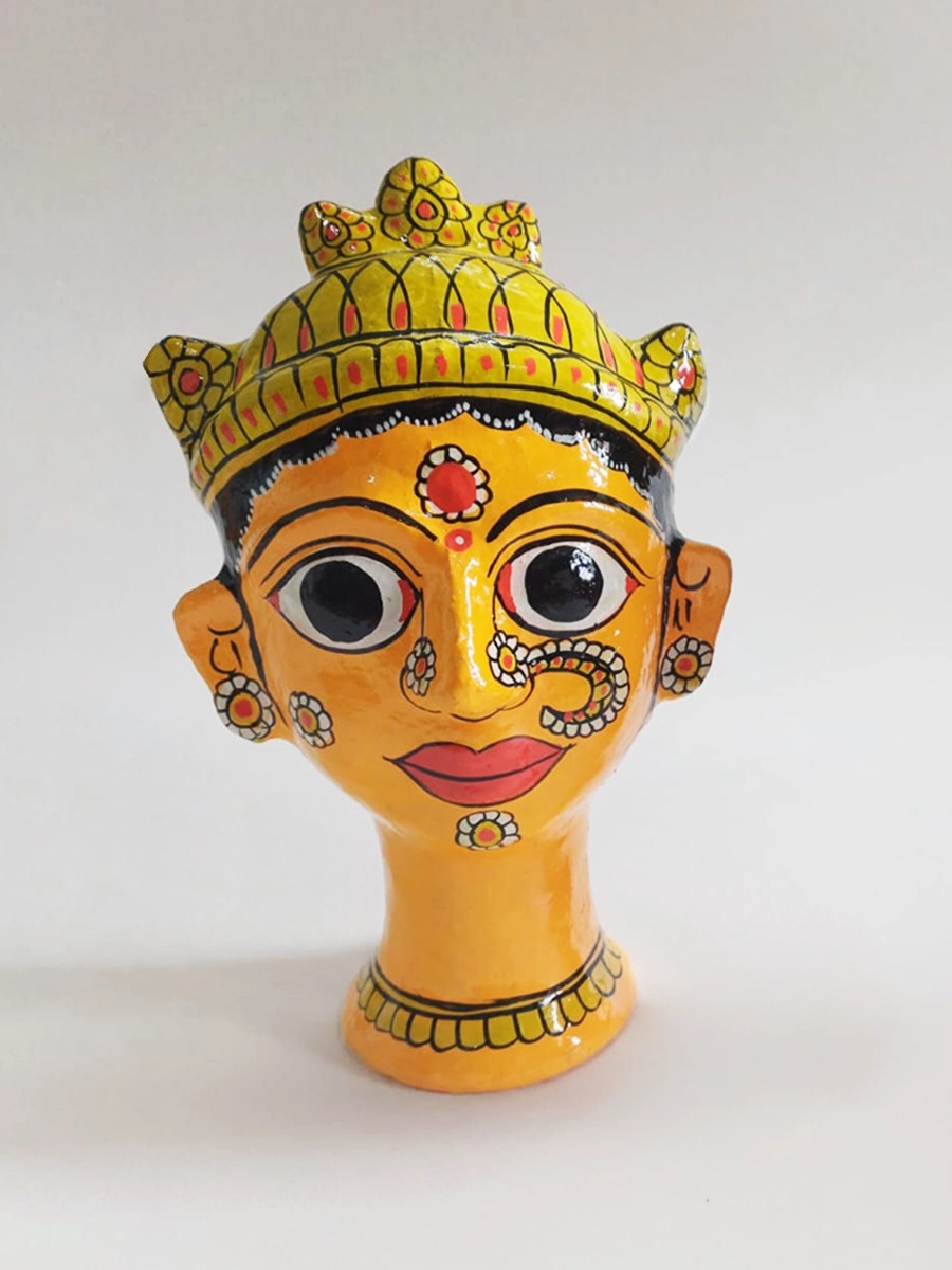 Durga Cheriyal Figure by Sai Kiran