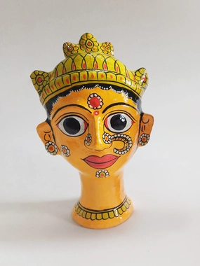 Durga Cheriyal Figure by Sai Kiran