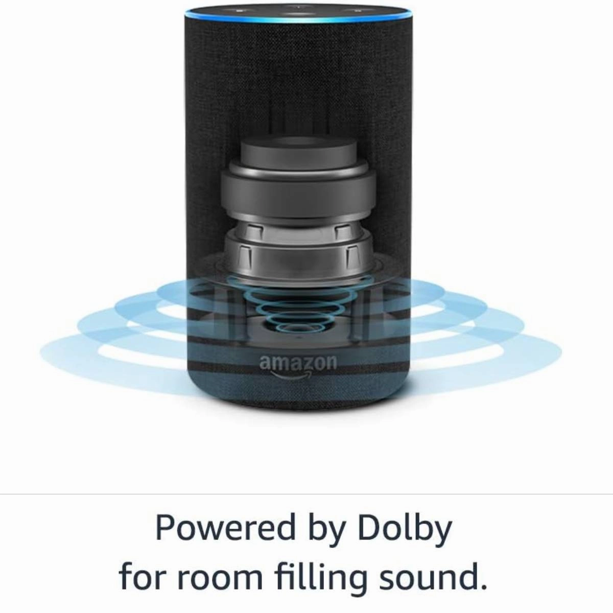 Echo Amazon (2nd Generation) Speaker