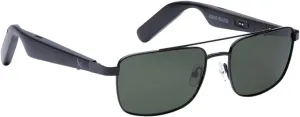 Eddie Bauer Smart Glasses for Men Bluetooth Smart Glasses with UV400 Polarized Lenses, Open Ear Speakers & Microphone Navigator (Standard)