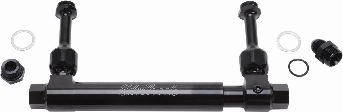 Edelbrock 8100 Adjustable Fuel Log for Holley/Demon 4150 and 4500 Carburetors