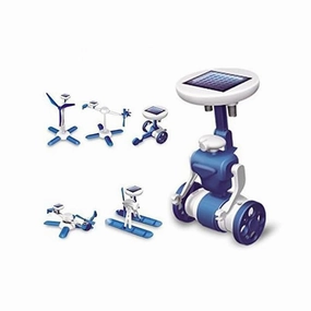 Educational 6 in 1 Solar Energy Kit Series - 2 | Science & Solar Energy (10-17 Years)