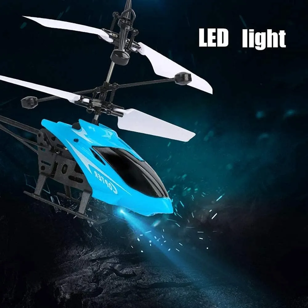 Electric Remote Control Plane Mini RC Helicopter Rechargeable RC Airplane Outdoor RC Aircraft Children's RC Toy Airplane Gifts for Beginner Boy Toy Airplane Children's Gifts
