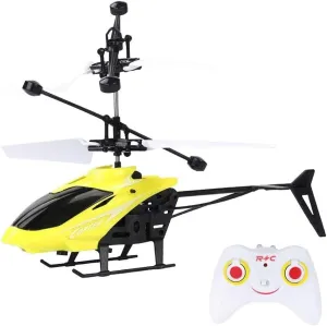 Electric Remote Control Plane Mini RC Helicopter Rechargeable RC Airplane Outdoor RC Aircraft Children's RC Toy Airplane Gifts for Beginner Boy Toy Airplane Children's Gifts