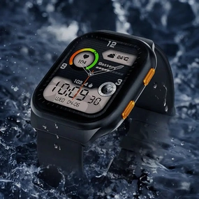 Elegant Smart Watch Large Screen