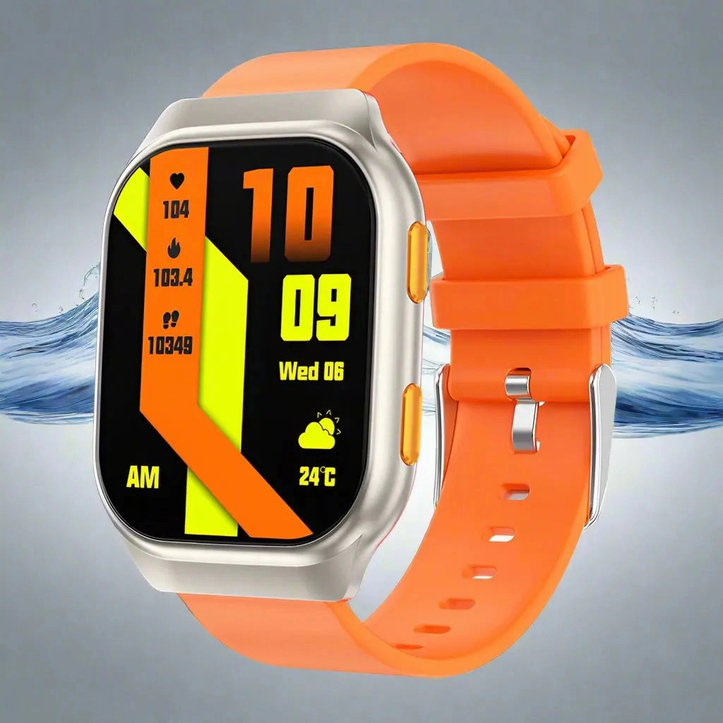 Elegant Smart Watch Large Screen