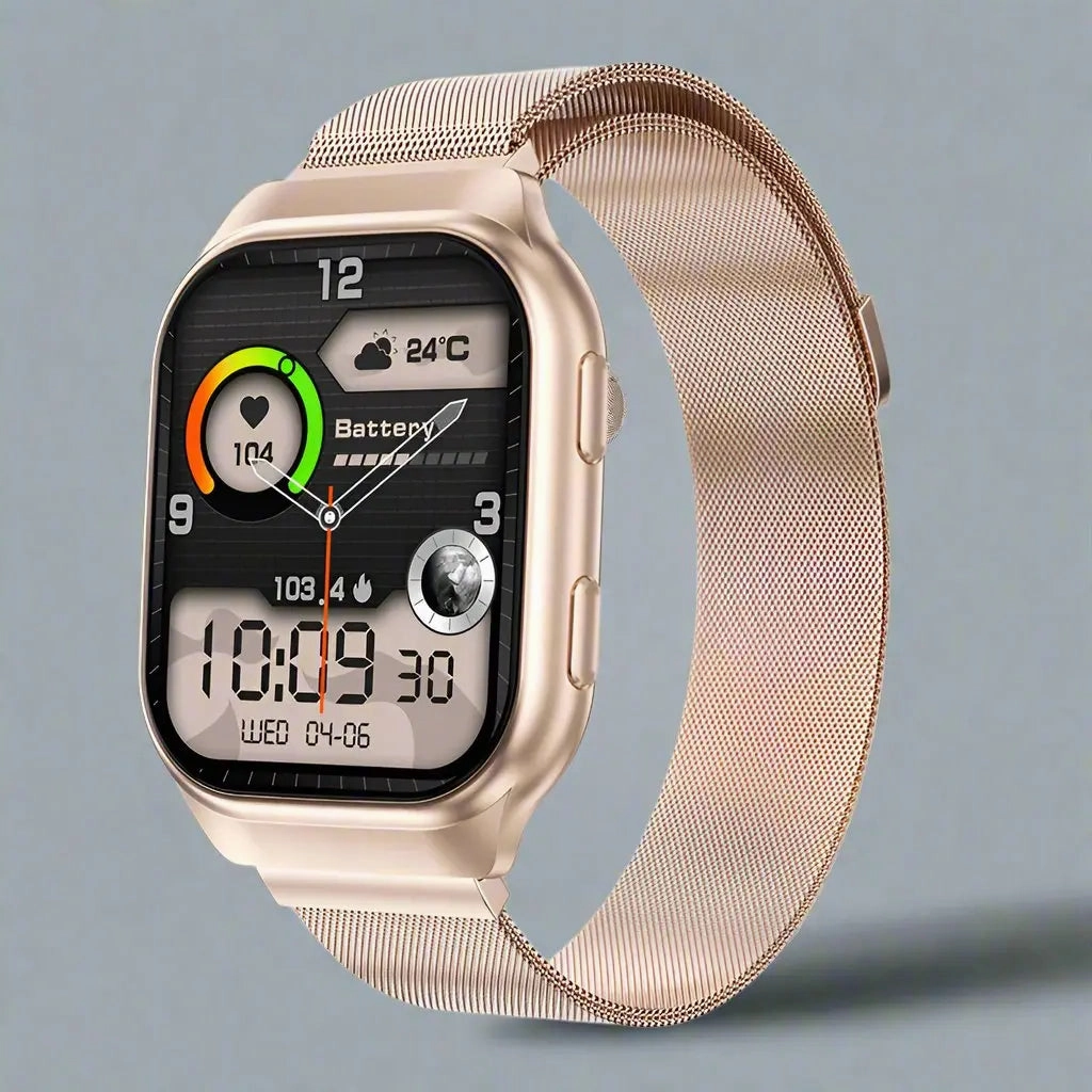 Elegant Smart Watch Large Screen