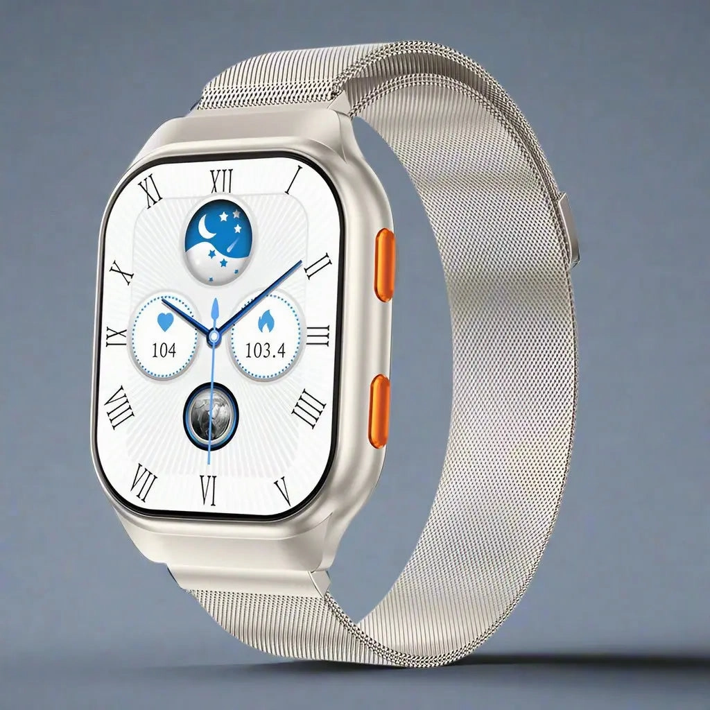 Elegant Smart Watch Large Screen