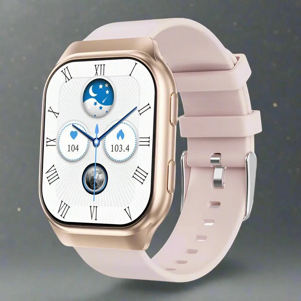 Elegant Smart Watch Large Screen