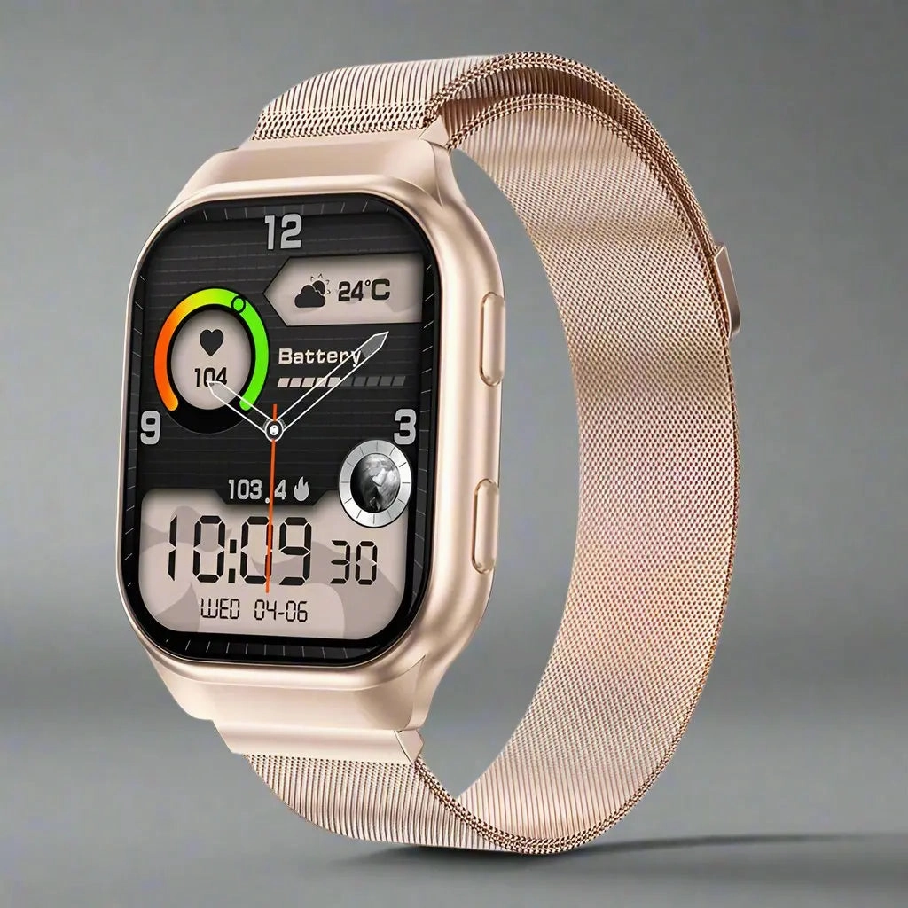 Elegant Smart Watch Large Screen