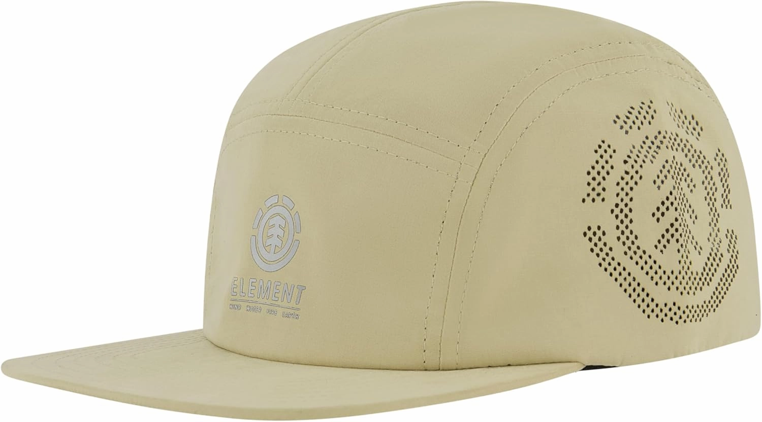Element Camper Hat, Adult Strapback with Slight Curved Brim