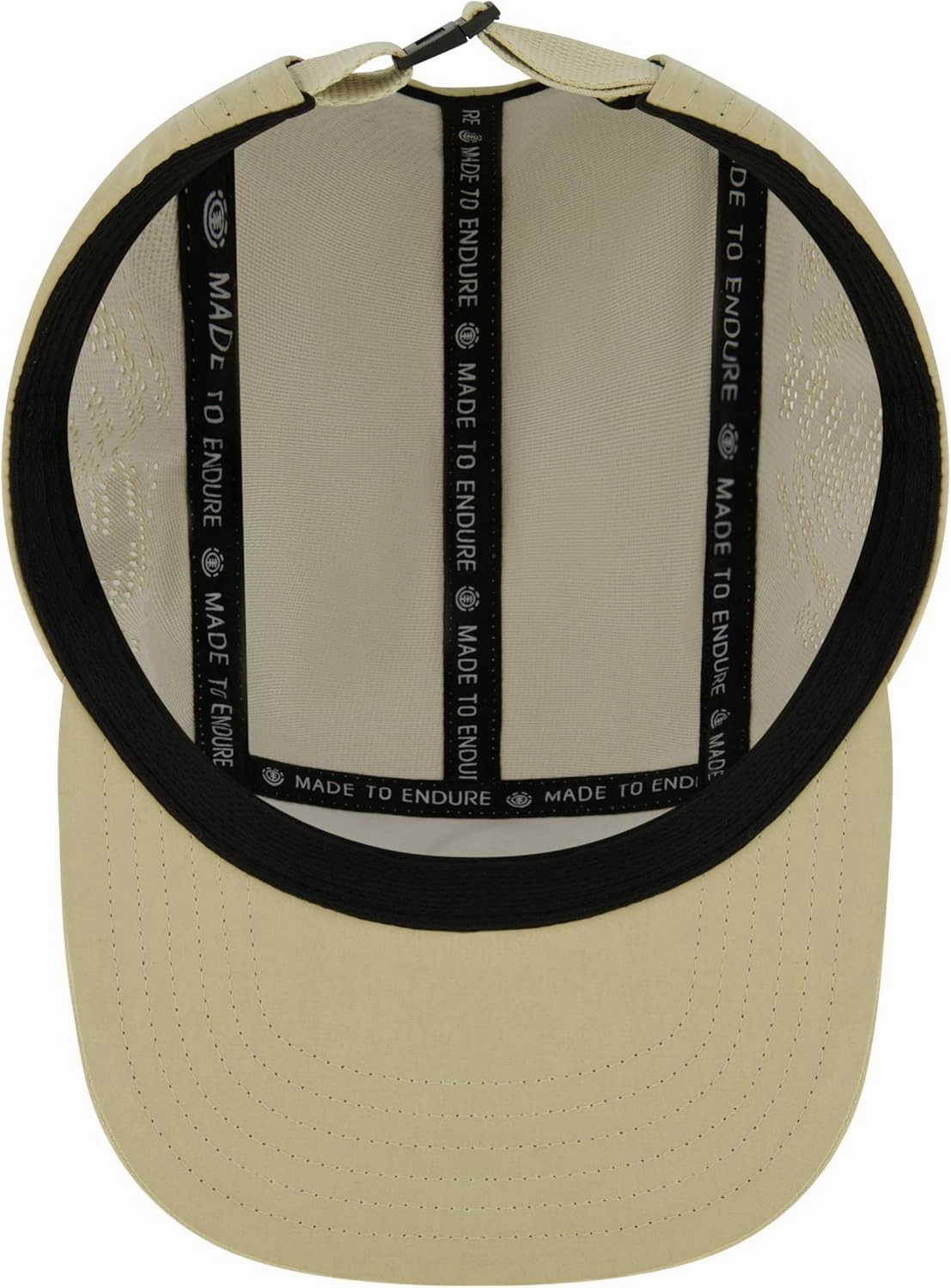 Element Camper Hat, Adult Strapback with Slight Curved Brim
