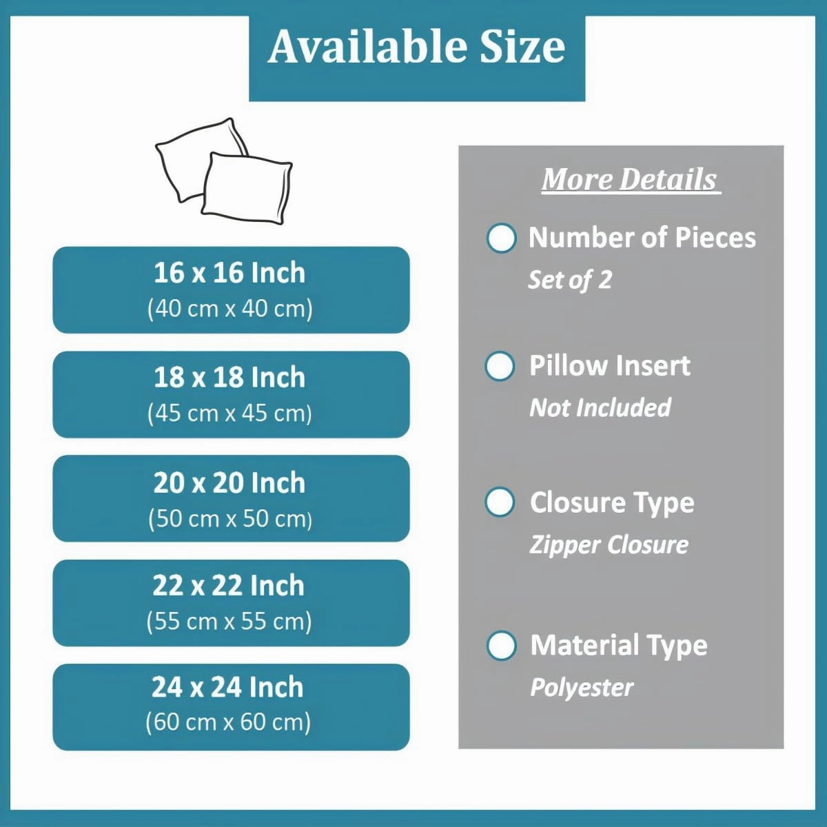 Erosebridal Shark Throw Pillow Covers Set of 2 3D Shark Cushion Cases for Kids Boys Girls Sea Animals Pillow Covers Ocean Sea Wave Fishes Room Decor,22x22 Inch