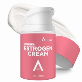 Estriol Face Cream for Women | Natural Bioidentical | Estrogen Cream for Hot Flash & Menopause Relief | Wild Yam Hormone Balance Cream for Menstrual Cycle Support, Skin Firmness | 1.76oz
