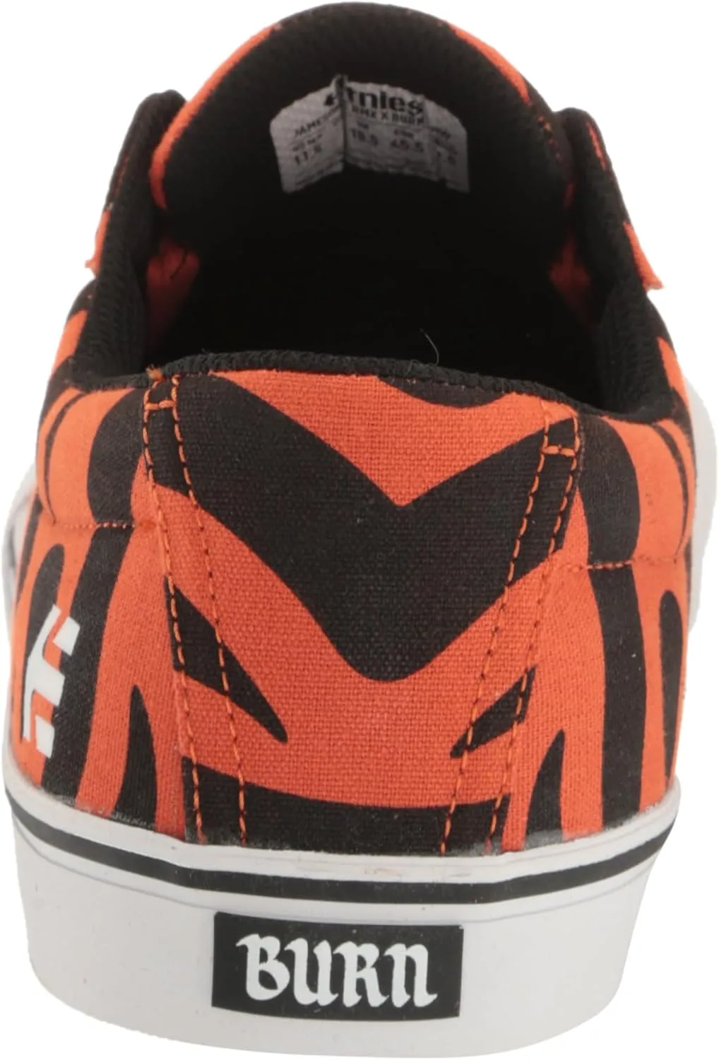 Etnies Men's Jameson Vulc X Burn Slow BMX Skate Shoe