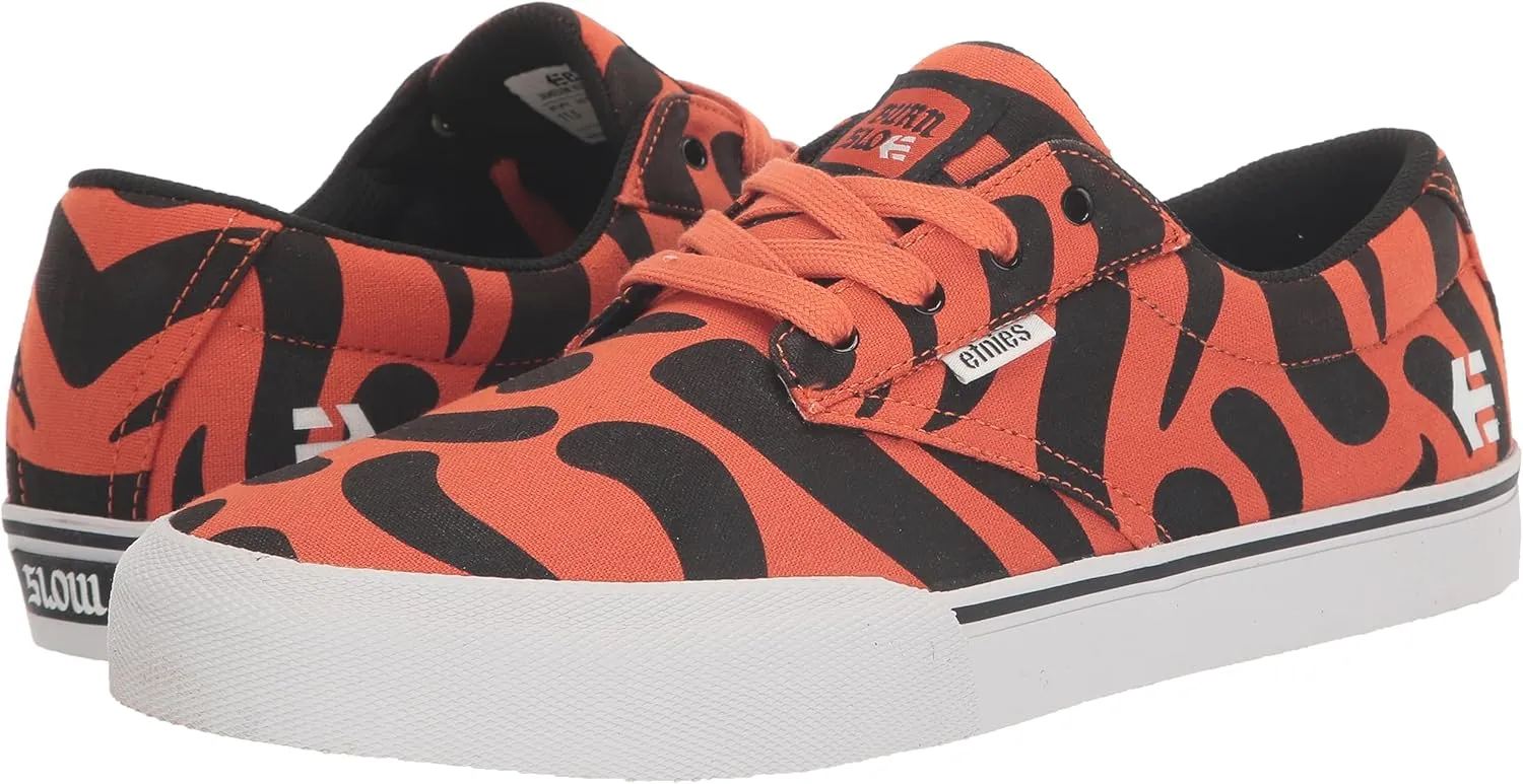 Etnies Men's Jameson Vulc X Burn Slow BMX Skate Shoe