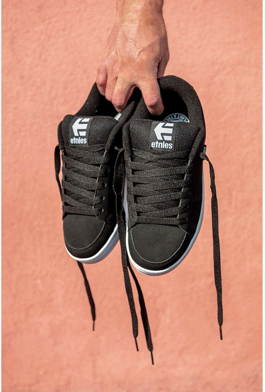 Etnies - Kingpin - Men's Skateboarding Shoe Classic Puffy Sustainable, Comfortable & Durable Footwear with Die-Cut EVA Insole