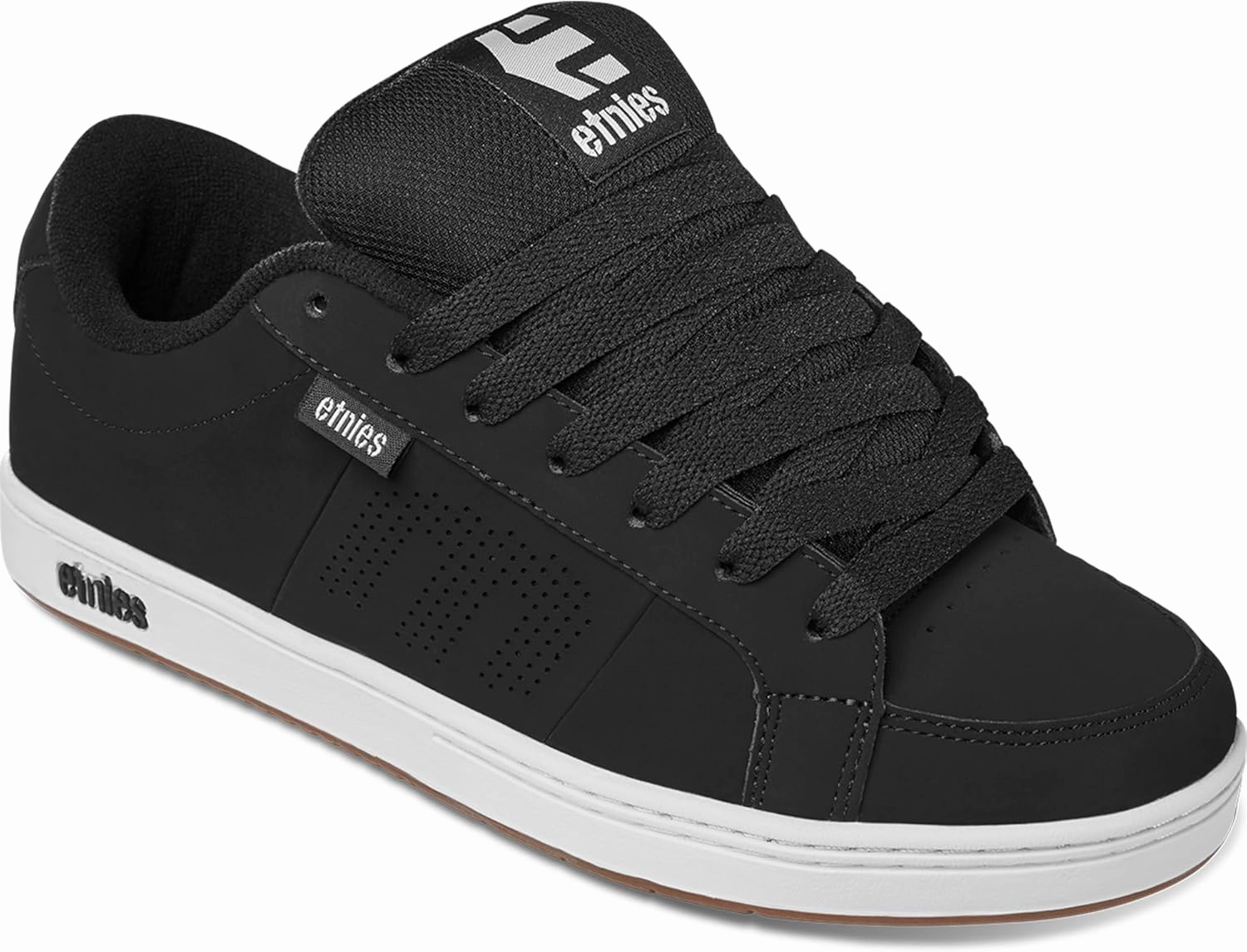 Etnies - Kingpin - Men's Skateboarding Shoe Classic Puffy Sustainable, Comfortable & Durable Footwear with Die-Cut EVA Insole