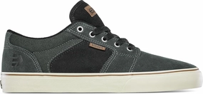 Etnies Men's Barge LS Skate Shoe, Green/Black, 10