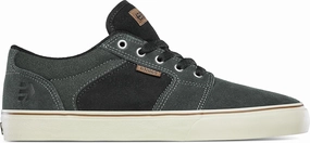 Etnies Men's Barge LS Skate Shoe, Green/Black, 11.5