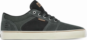 Etnies Men's Barge LS Skate Shoe, Green/Black, 12