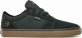 Etnies Men's Barge LS Skate Shoe, Green/Gum, 8