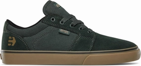 Etnies mens Barge Ls Skate Shoe, Green/Gum, 8.5 US
