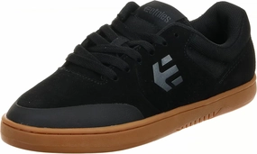 Etnies mens Czar, Black/Dark Grey/Gum, 11.5